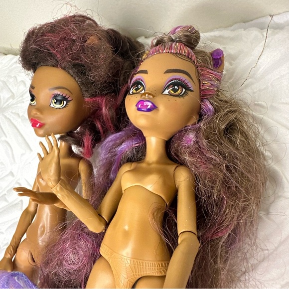 Monster High Clawdeen G3 G2 TLC Fashion Dolls - Picture 5 of 5